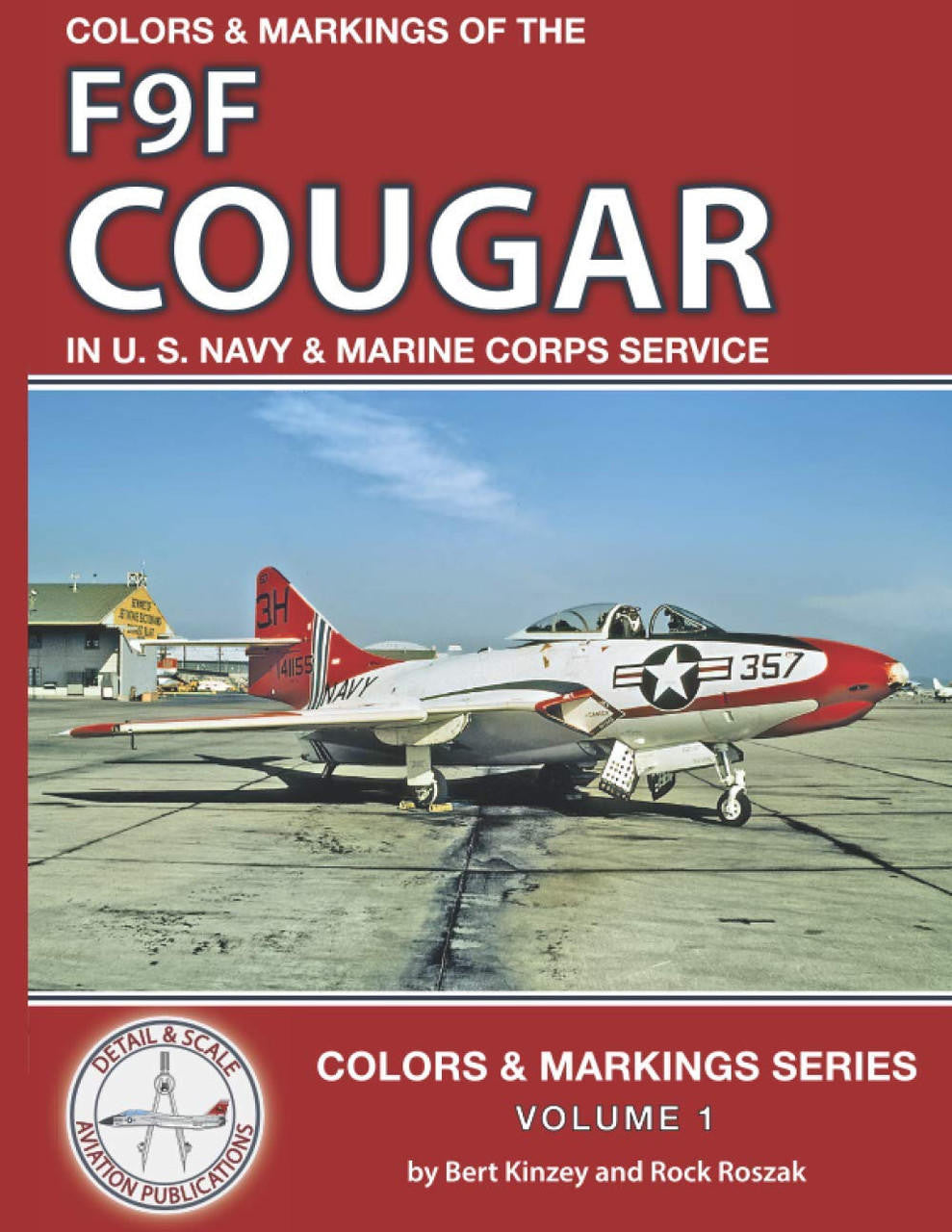 Detail & Scale Colors & Markings of the F9F Cougar